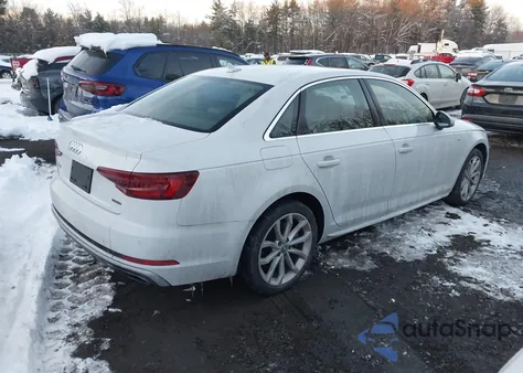 2019 Audi A4 45 Premium из США, поврежденный, VIN WAUENAF48KA118041